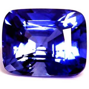 Cushion 1.55 Blue Sapphire - #1084204