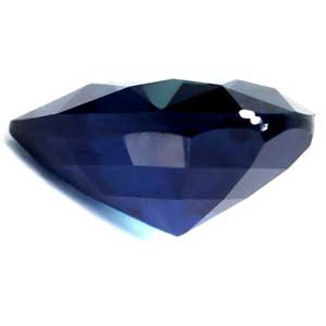 Heart 2.51 Blue Sapphire - #1084751