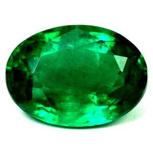 Oval 1.03 Green Emerald - #1084228