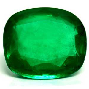 Cushion 8.65 Green Emerald - #1084784
