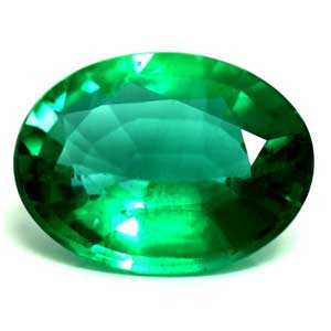 Oval 1.45 Green Emerald - #1084776