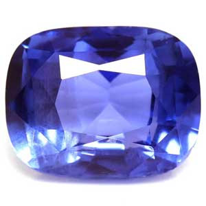 Cushion 1.02 Blue Sapphire - #1085436