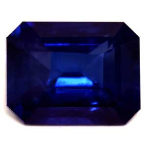 Emerald 1.15 Blue Sapphire - #1085044