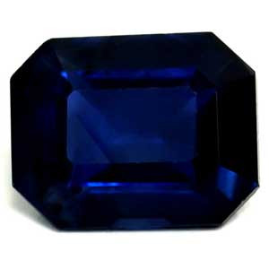Emerald 0.95 Blue Sapphire - #1085043