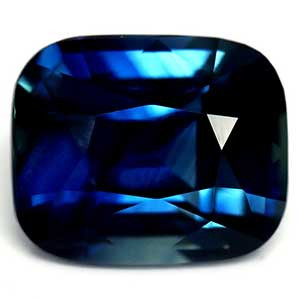 Cushion 1.17 Blue Sapphire - #1085045