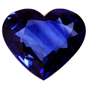 Heart 1.07 Blue Sapphire - #1084464