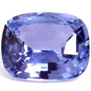 Cushion 2.55 Blue Sapphire - #1085482