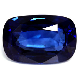 Cushion 1.65 Blue Sapphire - #1084471