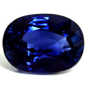 Cushion 1.01 Blue Sapphire - #1084469