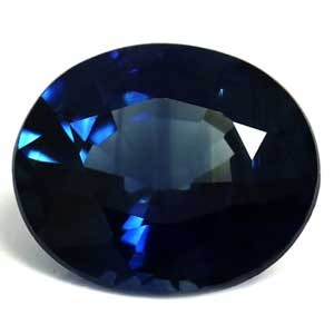 Oval 0.64 Blue Sapphire - #1085146