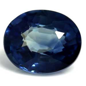 Oval 0.81 Blue Sapphire - #1085149