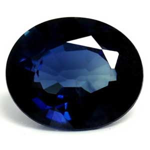 Oval 0.70 Blue Sapphire - #1085150