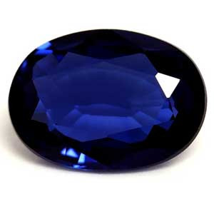 Oval 1.01 Blue Sapphire - #1085172