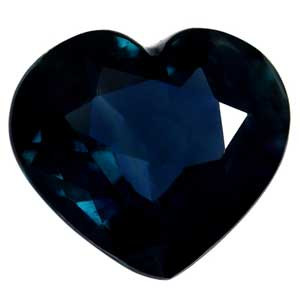 Heart 2.15 Blue Sapphire - #1084573