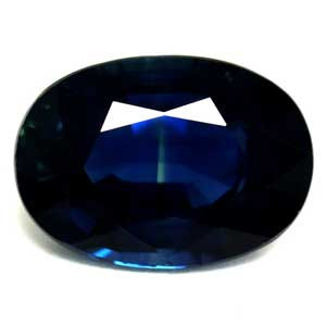 Oval 1.22 Blue Sapphire - #1085171