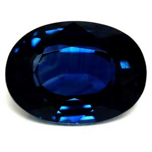 Oval 1.05 Blue Sapphire - #1085177