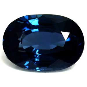 Oval 1.07 Blue Sapphire - #1085173