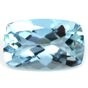 Cushion 0.86 Aquamarine - #1085518
