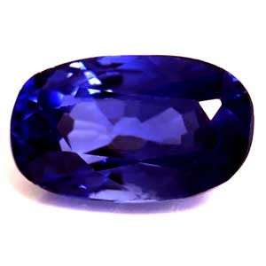 Cushion 0.66 Blue Sapphire - #1084524