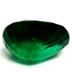 Cushion 8.91 Green Emerald - #1084616