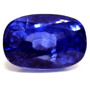 Cushion 2.37 Blue Sapphire - #1084520