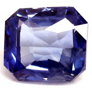 Emerald 1.48 Blue Sapphire - #1085291