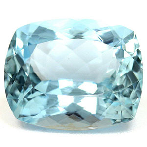 Cushion 5.71 Aquamarine - #1085541