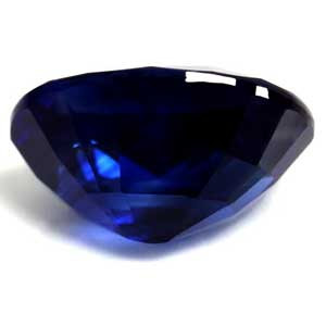 Oval 0.99 Blue Sapphire - #1084648