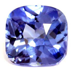 Cushion 1.28 Blue Sapphire - #1084605