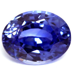 Oval 0.90 Blue Sapphire - #1084969