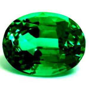 Oval 1.42 Green Emerald - #1084773