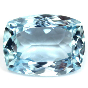 Cushion 4.34 Aquamarine - #1085565