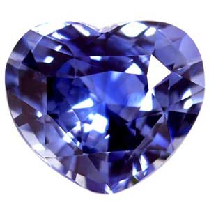 Heart 0.97 Blue Sapphire - #1084658