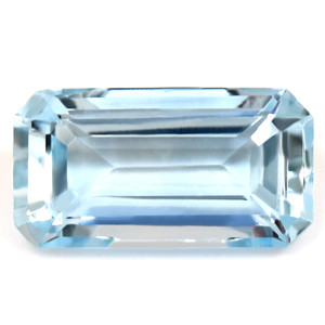 Emerald 1.25 Aquamarine - #1085644