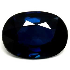 Oval 1.14 Blue Sapphire - #1085019