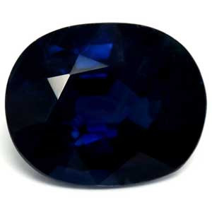 Oval 1.54 Blue Sapphire - #1085024