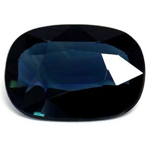 Cushion 2.06 Blue Sapphire - #1085380