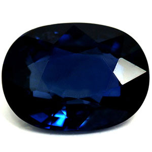 Oval 1.29 Blue Sapphire - #1085023