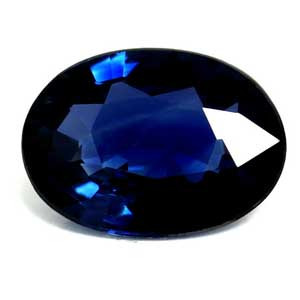 Oval 0.68 Blue Sapphire - #1085028