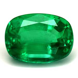 Cushion 3.60 Green Emerald - #1084670