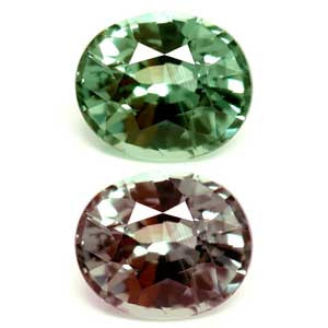 Oval 0.66 Alexandrite - #1084918