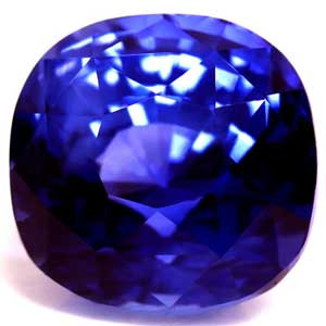 Cushion 3.22 Blue Sapphire - #1084719