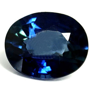 Oval 0.59 Blue Sapphire - #1085145
