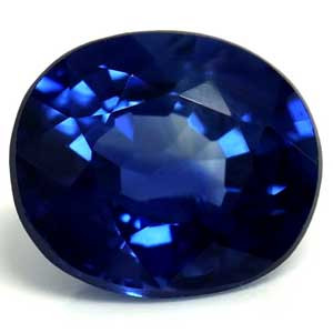 Oval 0.76 Blue Sapphire - #1085144