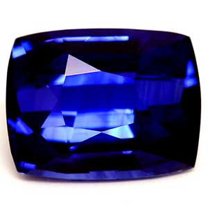 Cushion 1.53 Blue Sapphire - #1085235