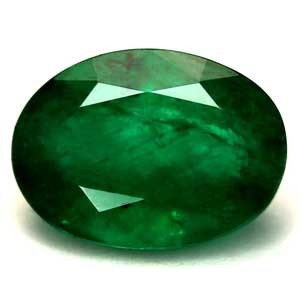 Oval 1.54 Green Emerald - #1084829