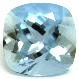 Cushion 2.39 Aquamarine - #1085817