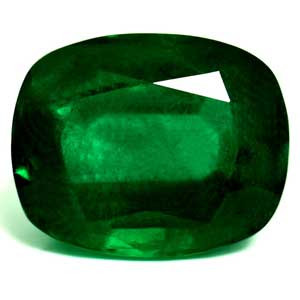 Cushion 6.05 Green Emerald - #1084856