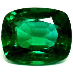 Cushion 6.07 Green Emerald - #1085432