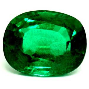 Cushion 3.83 Green Emerald - #1084860